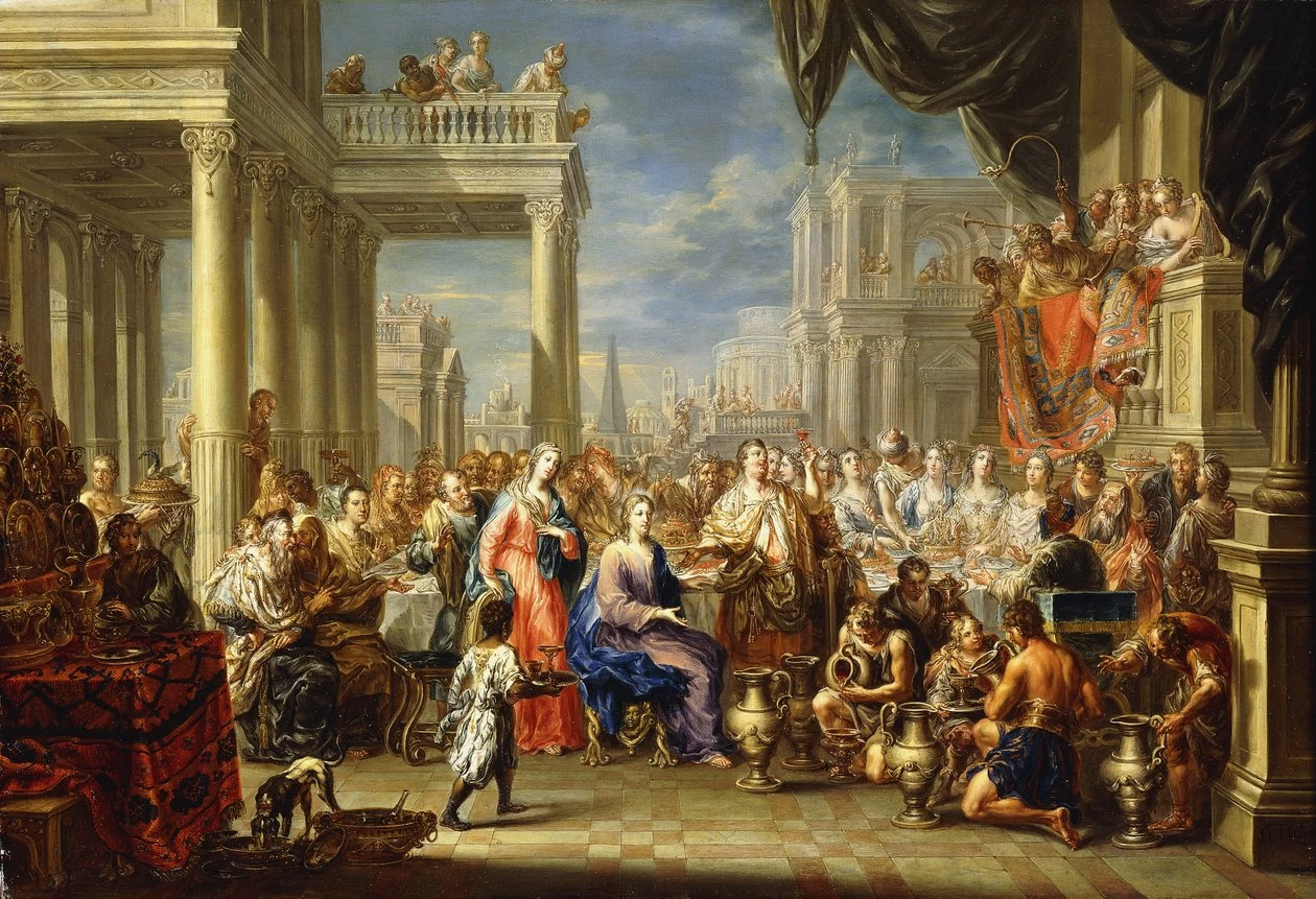 Le nozze di Cana